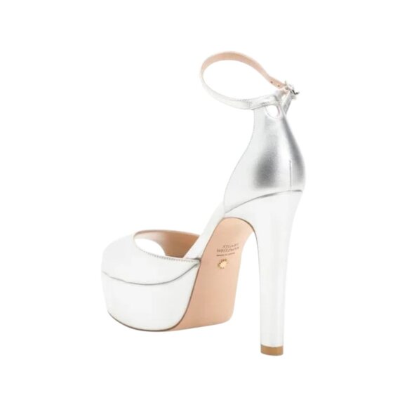 STUART WEITZMAN Made In Spain Disco Platform Sandals - Picture 2 of 2